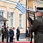 Dagmāra Beitnere-Le Galla piedalās Grieķijas prezidentes oficiālajā sagaidīšanas ceremonijā