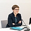 Marija Golubeva tiekas ar Vācijas Federatīvās Republikas Bundestāga valsts ministri Eiropas un klimata lietās