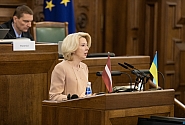 La Présidente de la Saeima: l’Initiative des trois mers vise à attirer des investisseurs et le développement régional