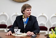 L’adjointe de la Présidente de la Saeima: le courage des Ukrainiens inspire le monde entier