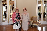 Ināra Mūrniece Somijas vēstniecei: esam gandarīti par Somijas lēmumu pievienoties NATO