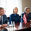 Rihards Kols tiekas ar Dānijas Karalistes parlamenta Ārlietu komisijas deputātiem