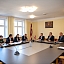 Juris Rancāns un komisijas deputāti tiekas ar Spānijas Karalistes parlamenta Aizsardzības komisijas priekšsēdētāju