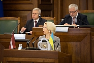 La Présidente de la Saeima: ce qui s’est produit pendant 50 ans d’occupation dans les États baltes, ne doit pas se reproduire en Ukraine
