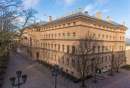 Le premier novembre 2022, la XIVe Saeima se réunit pour sa première séance 
