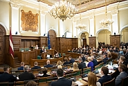 14th Saeima approves mandates of its members
