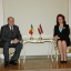 Saeimas priekšsēdētāja Solvita Āboltiņa tiekas ar Moldovas vēstnieku