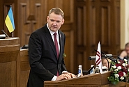 Saeimas priekšsēdētājs 18.novembrī: tas, cik strauji attīstīsies Latvija, atkarīgs no mūsu pašu drosmes un darba ikdienā