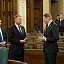 Saeimas priekšsēdētājs Edvards Smiltēns tiekas ar Rumānijas prezidentu