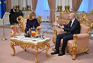 Zanda Kalniņa-Lukaševica Bukarestē: Eiropas Savienība saskaras ar arvien nopietnākiem hibrīddraudiem
