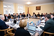 Aizsardzības komisija virza izskatīšanai Saeimā lēmuma projektu par ārkārtējās situācijas pagarināšanu Latvijas–Baltkrievijas pierobežā
