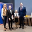 Saeimas priekšsēdētājs piedalās jauniešu konkursa laureātu apbalvošanas pasākumā