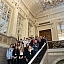 Rīgas Centra humanitārās vidusskolas skolēni apmeklē Saeimu skolu programmas "Iepazīsti Saeimu" ietvaros