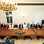 Sadarbības līguma un Deklarācijas par Krišjāņa Kariņa vadītā Ministru kabineta iecerēto darbību svinīgā parakstīšana