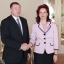 Solvita Āboltiņa tiekas ar Turkmenistānas vēstnieku