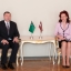 Solvita Āboltiņa tiekas ar Turkmenistānas vēstnieku