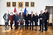 Le Président de la Saeima à Varsovie: Rail Baltica est un projet d’envergure stratégique, relatif à la sécurité