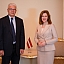 Zanda Kalniņa-Lukaševica tiekas ar Latvijas vēstnieku pastāvīgajā pārstāvniecībā Eiropas Padomē