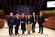 La délégation de la Saeima commence à travailler à l’Assemblée parlementaire du Conseil de l’Europe