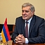 Rihards Kols tiekas ar Armēnijas vēstnieku
