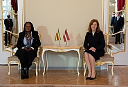 Z.Kalniņa-Lukaševica vēstniecei: esam ieinteresēti ciešākā Zimbabves un Eiropas Savienības dialogā 