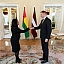 Edvards Smiltēns tiekas ar Gvinejas-Bisavas ārlietu ministri