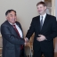 Andrejs Klementjevs tiekas ar Uzbekistānas Republikas parlamenta Senāta un Likumdošanas palātas delegāciju