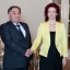 Solvita Āboltiņa tiekas ar Uzbekistānas Republikas parlamenta Senāta un Likumdošanas palātas delegāciju