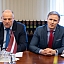 Rihards Kols un Raimonds Bergmanis tiekas ar Lietuvas Seima Ārlietu komisijas priekšsēdētāju un Nacionālās drošības un aizsardzības komisijas priekšsēdētāju