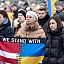Saeimas deputāti piedalās Ukrainas atbalsta pasākumos