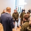 Edvards Smiltēns Vaivaru rehabilitācijas centrā apciemo Ukrainas karavīrus