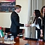 Rihards Kols tiekas ar Apvienoto Arābu Emirātu vēstnieci 