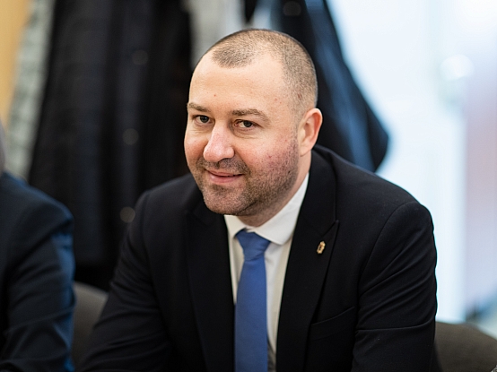Daiga Mieriņa tiekas ar Moldovas parlamenta un pašvaldību pārstāvjiem