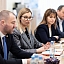 Daiga Mieriņa tiekas ar Moldovas parlamenta un pašvaldību pārstāvjiem