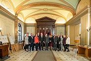 Le Président de la Saeima à l’occasion du centenaire de la loi réglementant le travail du Parlement: le Règlement de la Saeima – les règles de circulation législative 