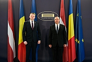 Edvards Smiltēns Bukarestē: mums kopīgiem spēkiem jāstiprina NATO  austrumu bastions