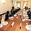 Saeimas priekšsēdētāja biedre Zanda Kalniņa-Lukaševica tiekas ar Maltas prezidentu