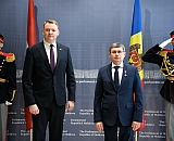 Saeimas priekšsēdētāja vizīte Moldovā