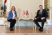 Edvards Smiltēns rosina Latviju un Austriju rast jaunus veidus sadarbībai ekonomikā ar augstu pievienoto vērtību 