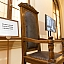 Vēsturiskā Saeimas Prezidija krēsla nodošana Saeimai