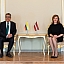 Zanda Kalniņa-Lukaševica tiekas ar Kolumbijas vēstnieku