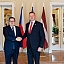 Edvards Smiltēns tiekas ar Čehijas ārlietu ministru