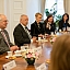Edvards Smiltēns tiekas ar Igaunijas prezidentu
