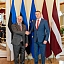 Edvards Smiltēns tiekas ar Igaunijas prezidentu