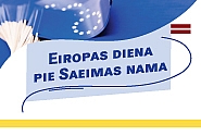Eiropas dienā pie Saeimas nama norisināsies diskusija jauniešiem “Pieredze, kas izmainīja dzīvi”