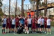 Saeimas komanda piedalās labdarības basketbola turnīrā Valmierā