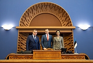 Edvards Smiltēns to speakers of the Baltic parliaments in Tallinn: Baltic States’ cooperation strengthens regional security