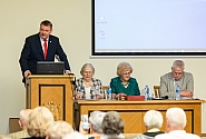 E.Smiltēns Pensionāru federācijas kongresā: esat viena no ietekmīgākajām sabiedriskajām organizācijām
