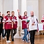 Latvijas hokeja izlases sveikšana