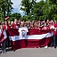 Latvijas hokeja izlases sveikšana
